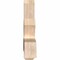 Ekena Millwork Alberta Smooth Timber Gable Bracket, Douglas Fir, 84"W x 28"H x 5 1/2"D x 5 1/2"F, 8/12 Pitch GBW084X28X0606ALB00SDF - alternate 5